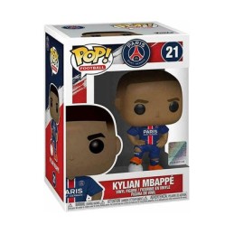 Figur Funko Pop Football Kylian Mbappé Paris Saint-Germain Geneva Store Switzerland