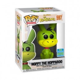 Figur Funko Pop SDCC 2019 The Flintstones Hoppy the Hopparoo Limited Edition Geneva Store Switzerland