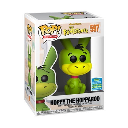 Figur Funko Pop SDCC 2019 The Flintstones Hoppy the Hopparoo Limited Edition Geneva Store Switzerland