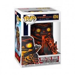 Figurine Funko Pop Marvel Spider-Man Far from Home Molten-Man Boutique Geneve Suisse