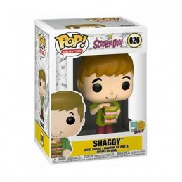 Figuren Funko Pop Cartoons Scooby Doo Shaggy mit Sandwich (Selten) Genf Shop Schweiz