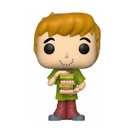 Figur Funko Pop Cartoons Scooby Doo Shaggy with Sandwich (Vaulted) Geneva Store Switzerland