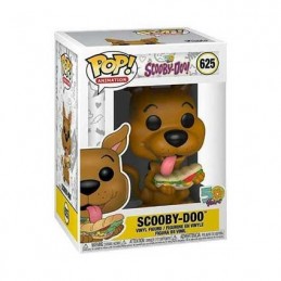 Figuren Funko Pop Cartoons Scooby Doo mit Sandwich (Selten) Genf Shop Schweiz