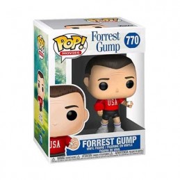 Figurine Funko Pop Forrest Gump Ping Pong Outfit (Rare) Boutique Geneve Suisse