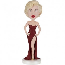 Figurine Royal Bobbleheads Marilyn Monroe Bobble Head en Résine Boutique Geneve Suisse