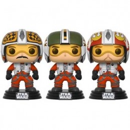 Figuren Funko Pop Star Wars Red Squadron Wedge Biggs & Porkins 3-Pack Limitierte Auflage Genf Shop Schweiz