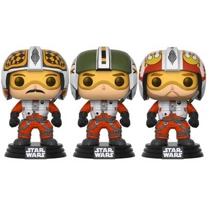 star wars 3 pack pop