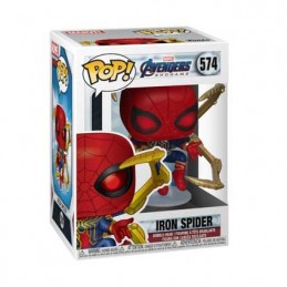 Figurine Funko Pop Marvel Avengers Endgame Iron Spider avec Nano Gauntlet (Rare) Boutique Geneve Suisse