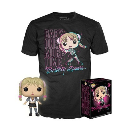 Figuren Funko Pop und T-shirt Britney Spears Baby One More Time Limitierte Auflage Genf Shop Schweiz