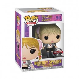 Figur Funko Pop and T-shirt Britney Spears Baby One More Time Limited Edition Geneva Store Switzerland