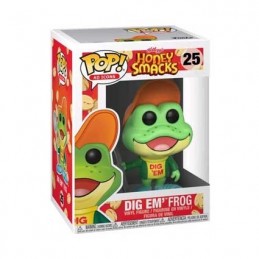 Figuren Funko Pop Ad Icons Dig Em' Frog (Selten) Genf Shop Schweiz