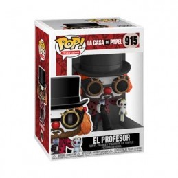 Figur Funko Pop TV La Casa de Papel Professor O Clown (Rare) Geneva Store Switzerland