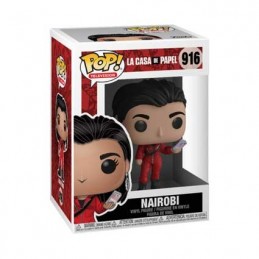 Figur Funko Pop La Casa de Papel (Money Heist) Nairobi (Vaulted) Geneva Store Switzerland