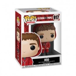 Figurine Funko Pop TV La Casa de Papel Rio (Rare) Boutique Geneve Suisse