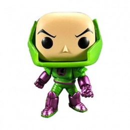 Figur Funko Pop Metallic DC Heroes Lex Luthor Mech Suit Limited Edition Geneva Store Switzerland