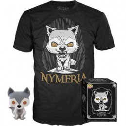 Figuren Funko Pop und T-shirt Game of Thrones Nymeria Limitierte Auflage Genf Shop Schweiz