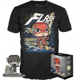 Figur Funko Pop and T-shirt DC Jim Lee Flash Limited Edition Geneva Store Switzerland