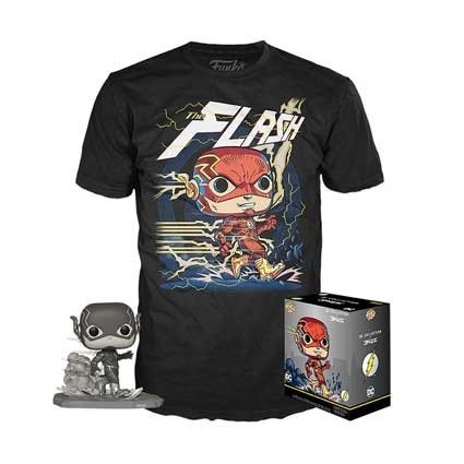 Figuren Funko Pop und T-shirt DC Jim Lee Flash Limitierte Auflage Genf Shop Schweiz