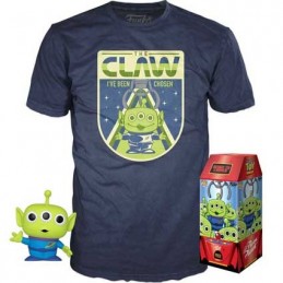 Figurine Funko Pop Phosphorescent et T-shirt Toy Story The Claw Edition Limitée Boutique Geneve Suisse