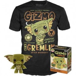 Figurine Funko Pop et T-shirt Gremlins Gizmo Edition Limitée Boutique Geneve Suisse