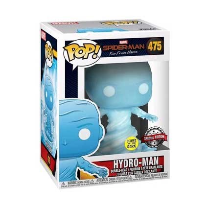 Figurine Funko Pop Phosphorescent Spider-Man Far From Home Hydro Man Edition Limitée Boutique Geneve Suisse