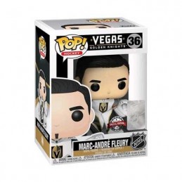 Figur Funko Pop Hockey NHL Golden Knights Marc-Andre Fleury White Limited Edition Geneva Store Switzerland