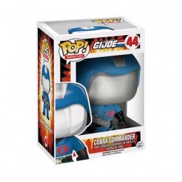 Figurine Funko Pop G.I. Joe TV Cobra Commander (Rare) Boutique Geneve Suisse