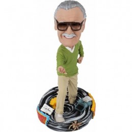 Figurine  Marvel Stan Le Bobble Head en Résine Boutique Geneve Suisse