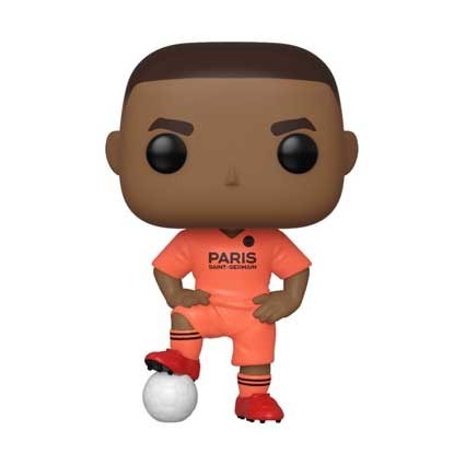 Figur Funko Pop Football Paris Saint-Germain Kylian Mbappe Away Kit (Vaulted) Geneva Store Switzerland