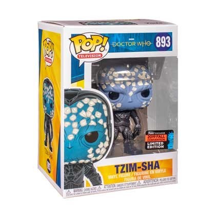 Figurine Funko Pop NYCC 2019 Dr Who Tzim Sha Edition Limitée Boutique Geneve Suisse