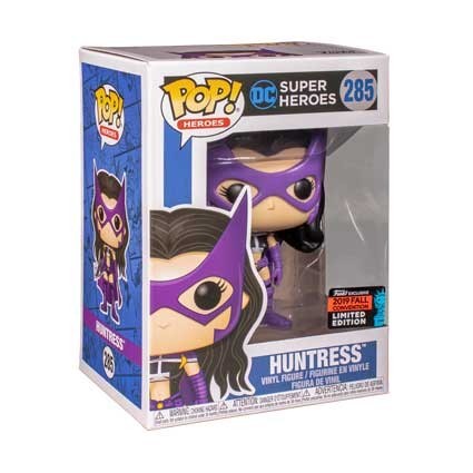 Figur Funko Pop NYCC 2019 DC Comics Huntress Limited Edition Geneva Store Switzerland