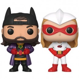 Figur Funko Pop NYCC 2019 Jay and Silent Bob Chronic and Bluntman Limited Edition Geneva Store Switzerland