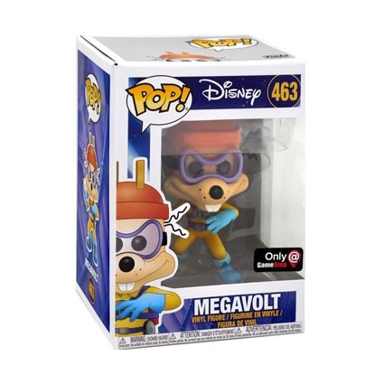 megavolt funko