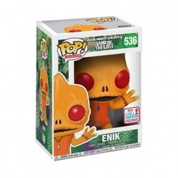 Figur Funko Pop NYCC 2017 Land of the Lost Golden Sleestak Enik Limited Edition Geneva Store Switzerland