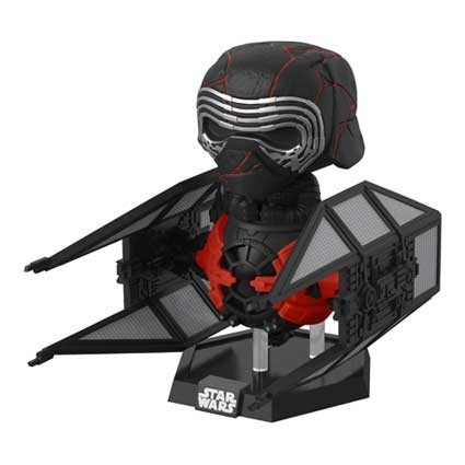 Figur Funko Pop Rides Star Wars The Rise of Skywalker Kylo Ren in TIE Whisper Geneva Store Switzerland