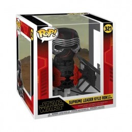 Figur Funko Pop Rides Star Wars The Rise of Skywalker Kylo Ren in TIE Whisper Geneva Store Switzerland