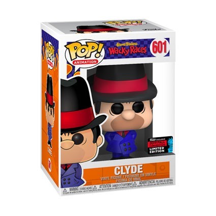 Figur Funko Pop NYCC 2019 Hanna Barbera Wacky Races Clyde Limited Edition Geneva Store Switzerland