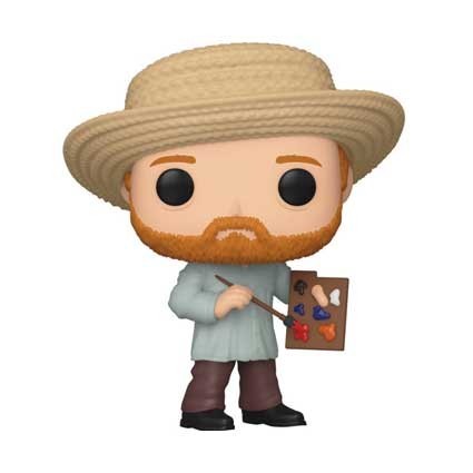 Figur Funko Pop Artists Vincent van Gogh (Vaulted) Geneva Store Switzerland