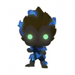 Figurine Funko Pop Phosphorescent Dragon Ball Z Vegeta Super Saiyan 2 Chase Edition Limitée Boutique Geneve Suisse