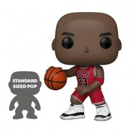 Figur Funko Pop 25 cm Basketball NBA Bulls Michael Jordan Red Jersey Geneva Store Switzerland