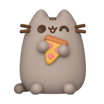 Figuren Funko Pop Cartoons Pusheen Pusheen with Pizza (Selten) Genf Shop Schweiz