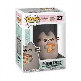 Figuren Funko Pop Cartoons Pusheen Pusheen with Pizza (Selten) Genf Shop Schweiz