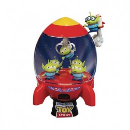 Figur Beast Kingdom Disney Select Toy Story D-Stage Alien's Rocket Diorama Geneva Store Switzerland