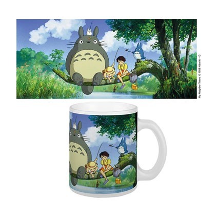 Figurine Semic - Studio Ghibli Tasse Studio Ghibli Totoro Fishing Boutique Geneve Suisse