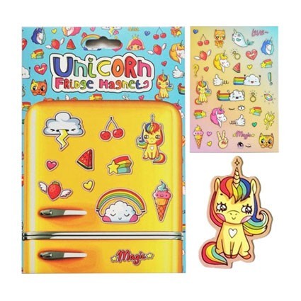 Figur  Unicorn Pack 72 Magnets Geneva Store Switzerland