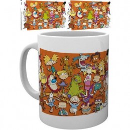 Figur GB eye Nickelodeon 90's Compilation Mug Geneva Store Switzerland