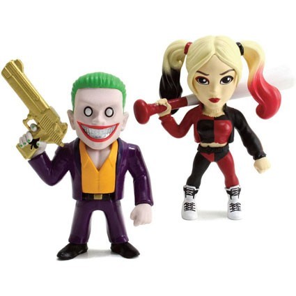 Figur Jada Toys Suicide Squad Joker and Harley Quinn 2-Pack Metals figur Diecast Geneva Store Switzerland