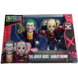 Figuren Jada Toys Suicide Squad Joker und Harley Quinn 2-Pack Metals figur Diecast Genf Shop Schweiz