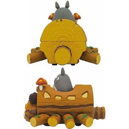Toys Studio Ghibli Totoro Chatbus Friction Vehicle Semic Studio G