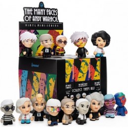 Figuren Kidrobot Many Faces of Andy Warhol von Kidrobot Genf Shop Schweiz